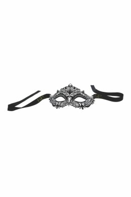 Guilty Pleasure Shadow Miracle Mask metalowa maska z kryształkami czarna