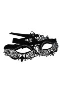 Guilty Pleasure Shadow Miracle Mask metalowa maska z kryształkami czarna