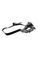 Guilty Pleasure Shadow Miracle Mask metalowa maska z kryształkami czarna