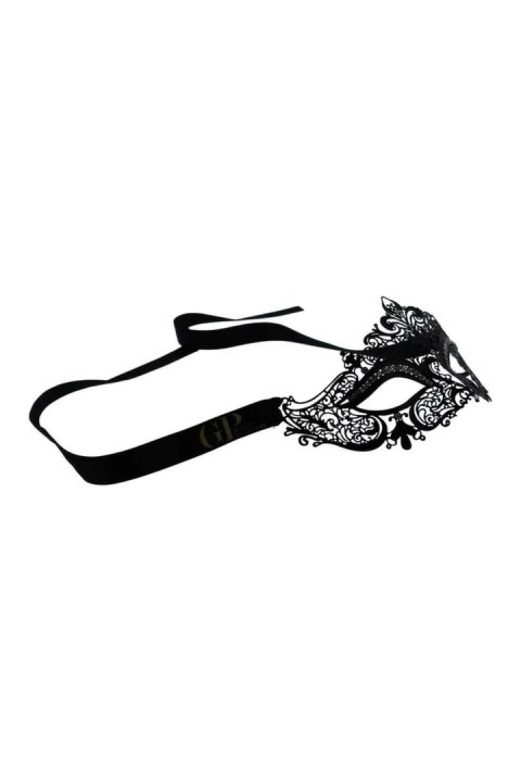Guilty Pleasure Shadow Miracle Mask metalowa maska z kryształkami czarna