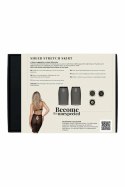 Guilty Pleasure Sheer Stretch Skirt L/XL - transparentna, elastyczna spodnica midi