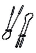 Guilty Pleasure Tassel Tease Clamps złote klamry z łańcuszkami
