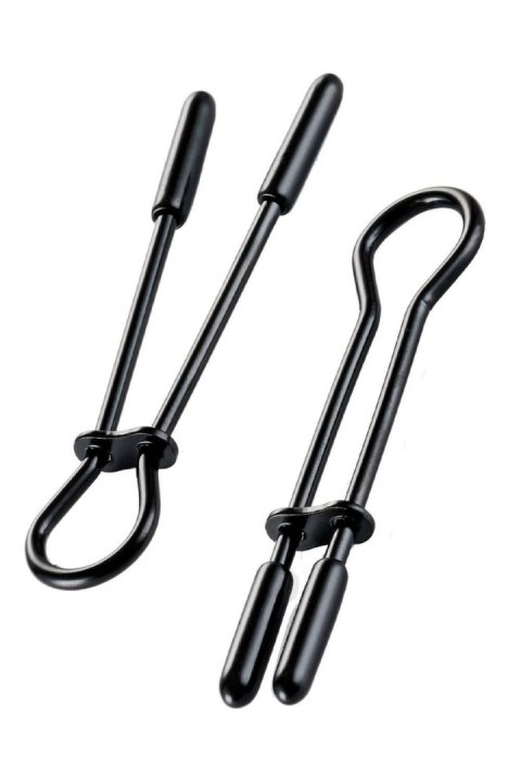 Guilty Pleasure Tassel Tease Clamps złote klamry z łańcuszkami