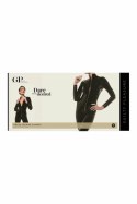 Guilty Pleasure Total Eclipse Catsuit Black L - kombinezon Datex z zamkiem