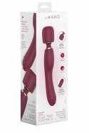 Le Wand Flat Top Fusion G 2w1 - podwojny masażer wibracyjny, wodoodporny