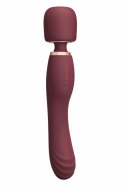 Le Wand Flat Top Fusion G 2w1 - podwojny masażer wibracyjny, wodoodporny
