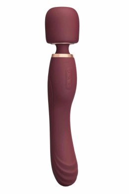 Le Wand Flat Top Fusion G 2w1 - podwojny masażer wibracyjny, wodoodporny