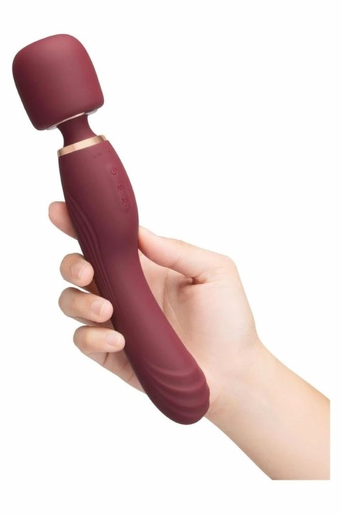 Le Wand Flat Top Fusion G 2w1 - podwojny masażer wibracyjny, wodoodporny