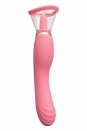 Le Wand Lick 3-1 Double Ended Vibe z funkcją języka, silikon, IPX6