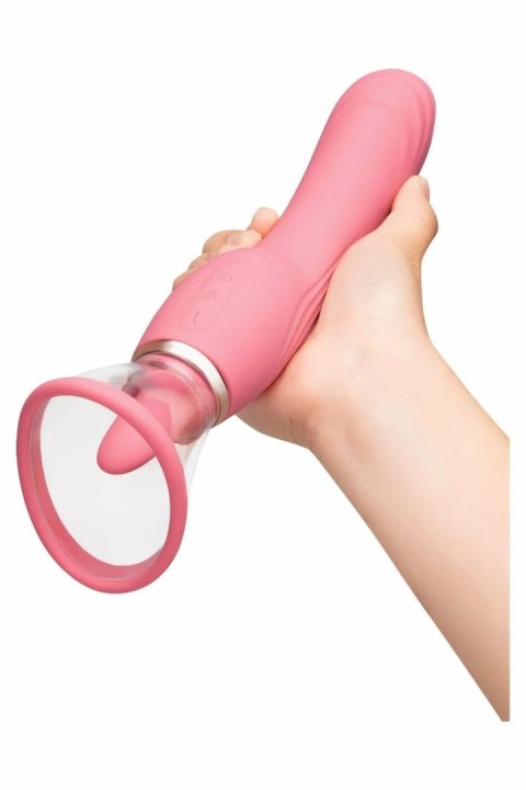 Le Wand Lick 3-1 Double Ended Vibe z funkcją języka, silikon, IPX6