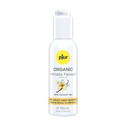 Pjur ORGANIC Intimate Flavours Vanilla żel intymny smakowy 100ml