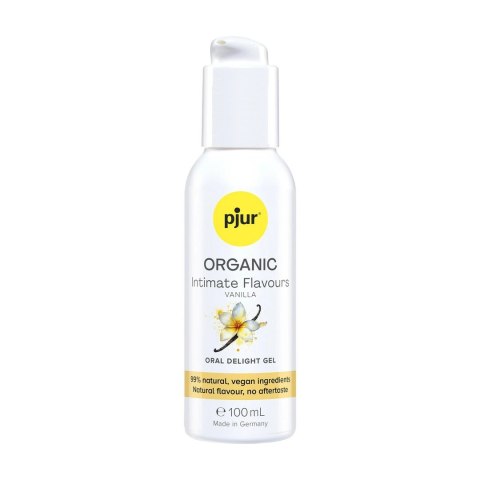 Pjur ORGANIC Intimate Flavours Vanilla żel intymny smakowy 100ml