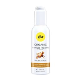 Pjur Organic Intimate Flavours Caramel żel intymny smakowy 100 ml