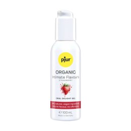 Pjur Organic Intimate Flavours Strawberry żel intymny 100 ml