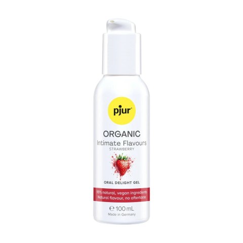 Pjur Organic Intimate Flavours Strawberry żel intymny 100 ml