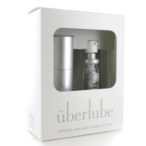 Uberlube Good-To-Go Silver silikonowy lubrykant podrożny 15 ml