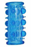 ALL TIME FAVORITES Bead Sleeve Blue elastyczna nakładka z wypustkami