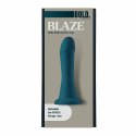 BOLD Blaze silikonowy model z przyssawką 16 cm czarny