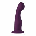 BOLD. MAX wibrator z pilotem, przyssawką i funkcją ładowania USB 15,3 cm