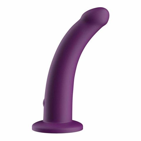 BOLD Nova G-Spot Vibrator z przyssawką, silikonowy, fioletowy