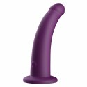 BOLD Nova G-Spot Vibrator z przyssawką, silikonowy, fioletowy