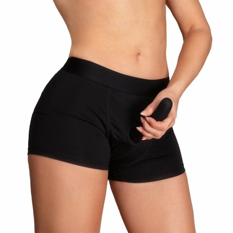 BOLD. REX Strap-On Short XXL z silikonowym elementem 15,5 cm