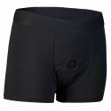 BOLD. REX Strap-On Short M z silikonową nakładką 15,5 cm czarne
