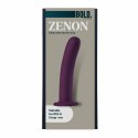 BOLD ZENON model z przyssawką 18,5 cm silikon ciemnofioletowy