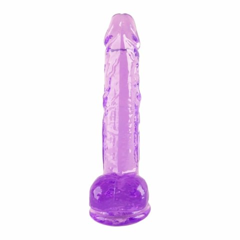 Bubblegum Blast Funky Fizz Purple Classic Jelly 19cm - elastyczny model TPE