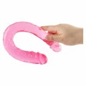 Bubblegum Blast Groovy Times Pink podwojny model żelowy 37,5 cm
