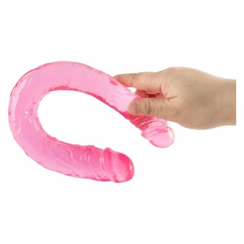Bubblegum Blast Groovy Times Pink podwojny model żelowy 37,5 cm