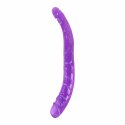 Bubblegum Blast Groovy Times Purple 37,5 cm podwojny model TPE