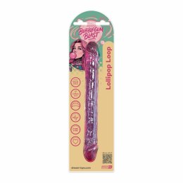 Bubblegum Blast Lollipop Loop Pink 25 cm - dwustronny model TPE