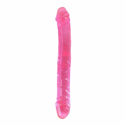 Bubblegum Blast Lollipop Loop Pink 25 cm - dwustronny model TPE