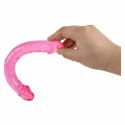 Bubblegum Blast Lollipop Loop Pink 25 cm - dwustronny model TPE
