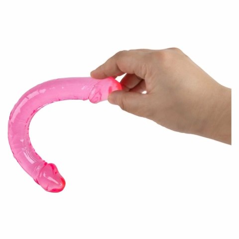 Bubblegum Blast Lollipop Loop Pink 25 cm - dwustronny model TPE