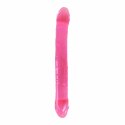 Bubblegum Blast Lollipop Loop Pink 25 cm - dwustronny model TPE