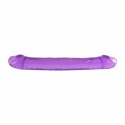 Bubblegum Blast Lollipop Loop Purple Classic Jelly 25cm - elastyczny model dwustronny