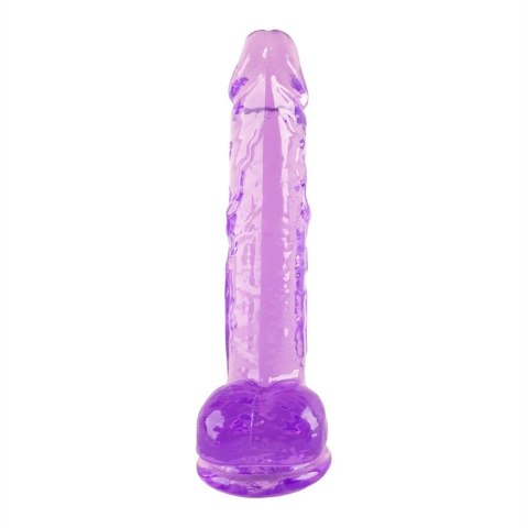 Bubblegum Blast Pop Rocket Purple Classic Jelly 17 cm - elastyczny model TPE