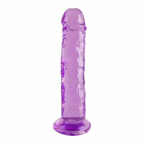 Bubblegum Blast Sugar Spin Purple Classic Jelly 21 cm - elastyczny model z przyssawką
