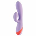 Dream Toys LOVE SIGNAL TWIN TONED DUO silikonowy model dwusilnikowy 19cm