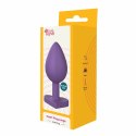 Dreamtoys LOVE SIGNAL HEART PLUG LARGE silikonowy korek duży IPX8