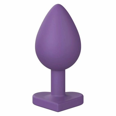 Dreamtoys LOVE SIGNAL HEART PLUG LARGE silikonowy korek duży IPX8