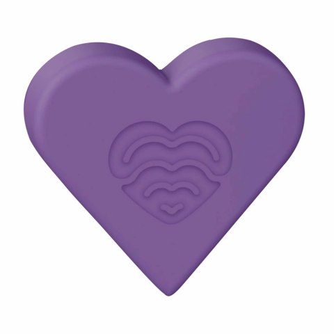 Dreamtoys LOVE SIGNAL HEART PLUG LARGE silikonowy korek duży IPX8