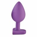Dreamtoys LOVE SIGNAL HEART PLUG LARGE silikonowy korek duży IPX8