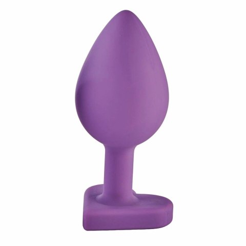 Dreamtoys LOVE SIGNAL HEART PLUG LARGE silikonowy korek duży IPX8