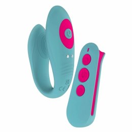 Dreamtoys LOVE SIGNAL LOVER'S VIBE - wibrator dla par, pilot, IPX6