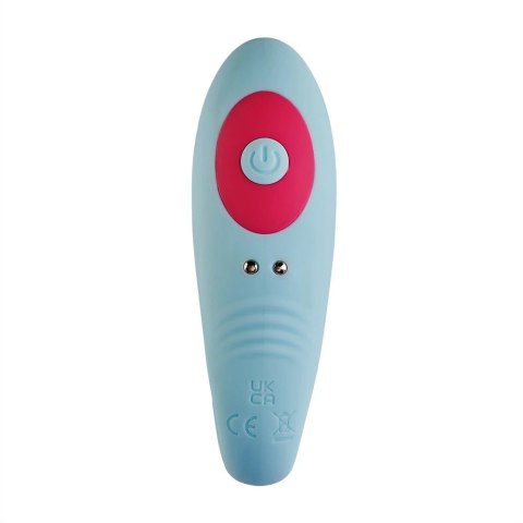 Dreamtoys LOVE SIGNAL LOVER'S VIBE - wibrator dla par, pilot, IPX6