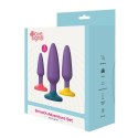 Dreamtoys LOVE SIGNAL SMOOTH ADVENTURE SET silikonowy zestaw 3 rozmiary