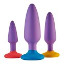 Dreamtoys LOVE SIGNAL SMOOTH ADVENTURE SET silikonowy zestaw 3 rozmiary
